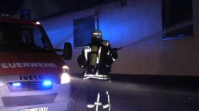 Feuer In Gleistal Agrar In Golmsdorf Bei Jena 00025